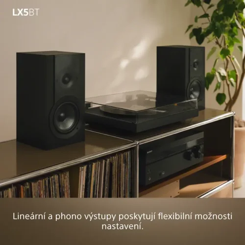 SONY PS-LX5BT (LP vinyl gramofon s bluetooth)