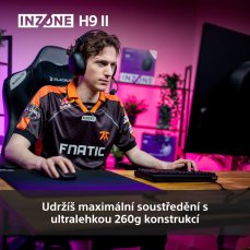 SONY INZONE H9 II Black - Gaming sluchátka (WH-G910NB)