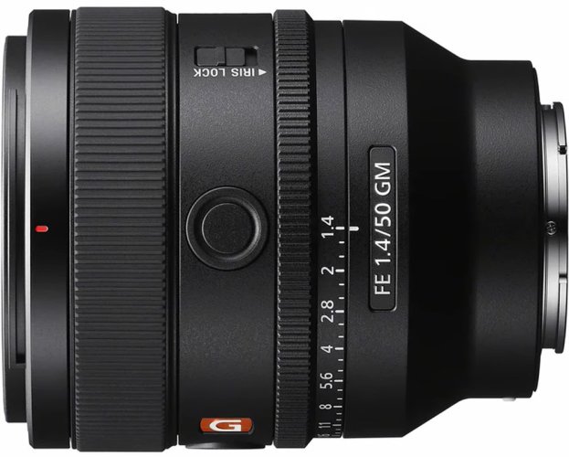 SONY FE 50 mm f/1,4 G Master (SEL50F14GM)