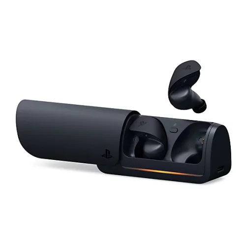 Bezdrátová earbuds sluchátka SONY PULSE Explore Midningt Black - pro konzoli PS5, PS Portal a PS VR2