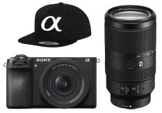 SONY Alpha A6700 + SEL-P1650 II+ SEL-70350 (Wildlife kit)