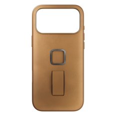 Peak Design Everyday Tan Clarino Loop Case s MagSafe iPhone 17 Pro Max