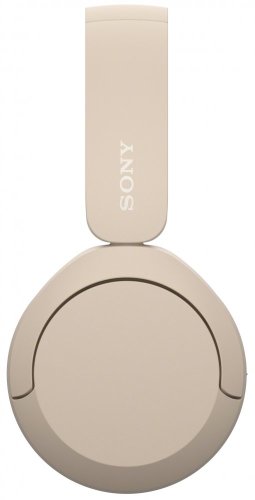 SONY WH-CH520 Krémová (Bluetooth sluchátka)