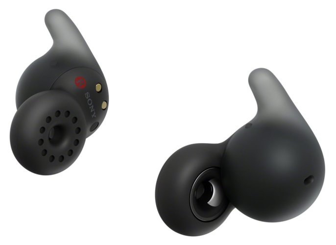 SONY LinkBuds Open Černá - Bluetooth sluchátka (WF-L910B)