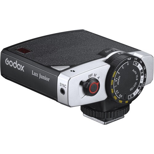 Godox Retro blesk Lux Junior, Black (Retro digicam blesk)