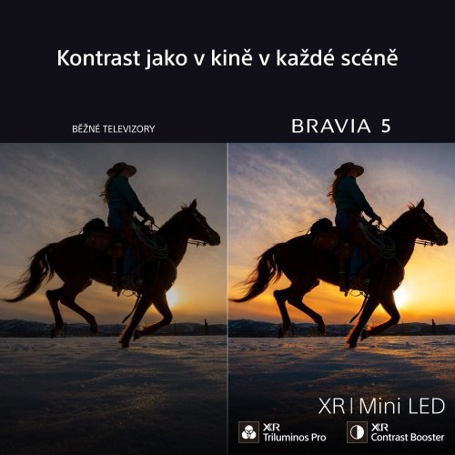 SONY BRAVIA 5 | 98" 4K HDR MiniLED, IMAX Enhanced, Google TV (K98XR55)
