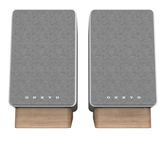 Onkyo GX-10 Bílé (aktivní regálové reproduktory 30W)