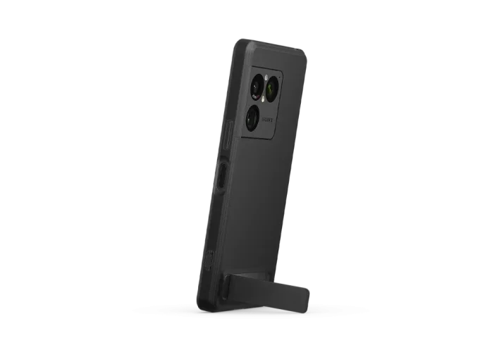 Stylový kryt pro Xperii 1 VIII - Graphite Black  (XQZCBGEB)