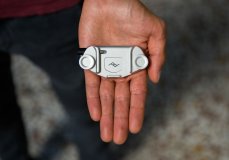 Peak Design Capture (v3) silver - Standard plate (Držák na fotoaparát)