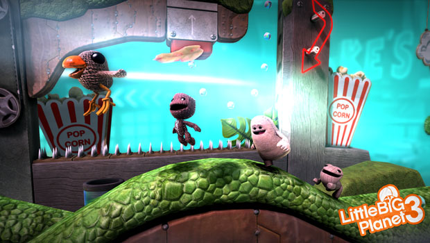 Little Big Planet 3 PS HITS (PS4)