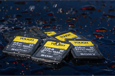 SONY SF-M128T (SD karta TOUGH 128GB V60)