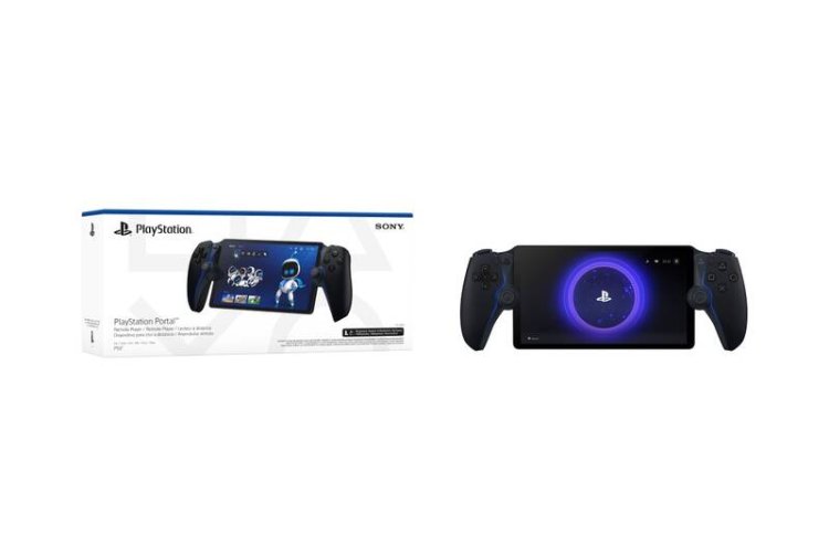 Ovladač PlayStation Portal Midnight Black - pro vzdálené hraní konzole PS5 a cloudové streamování her (bez konzole)
