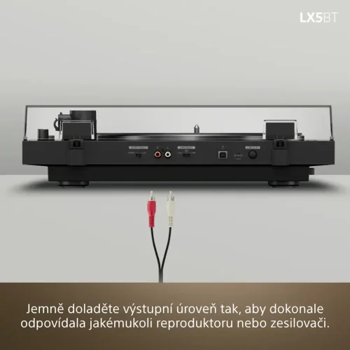 SONY PS-LX5BT (LP vinyl gramofon s bluetooth)