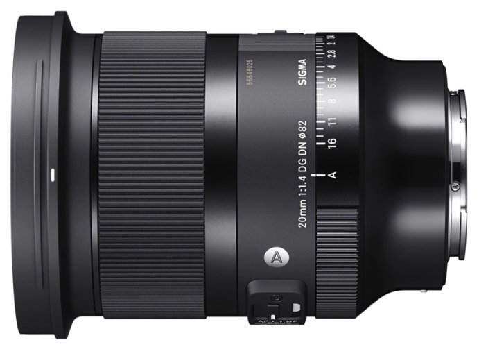SIGMA 20mm F1.4 DG DN Art pro Sony E