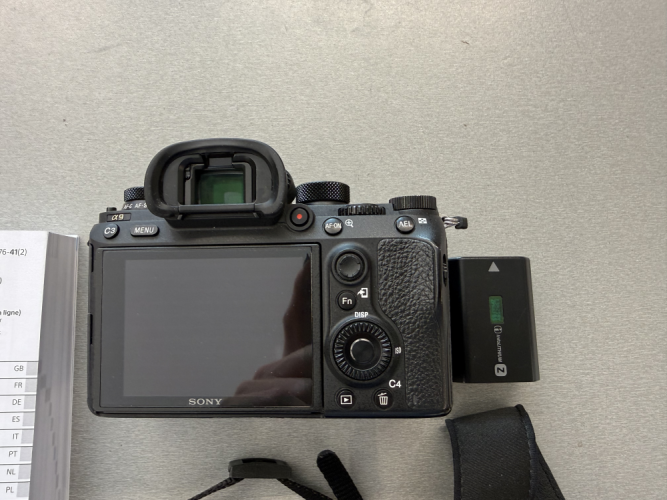 SONY Alpha A9 (MK1) tělo - bazar