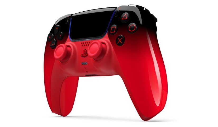 SONY DualSense Wireless Controller Techno Red