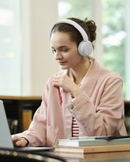 SONY WH-CH530 Bílá (Bluetooth sluchátka)