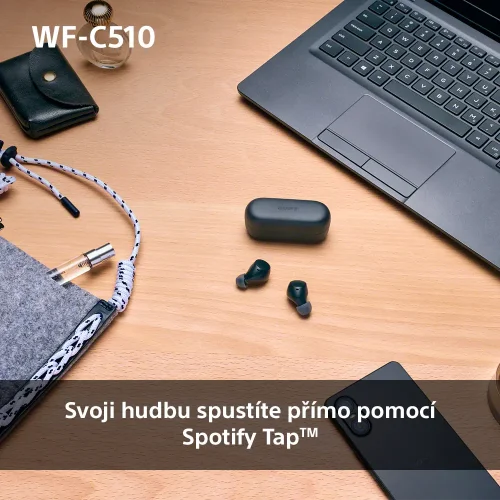 SONY WF-C510 Yellow (Bluetooth sluchátka)