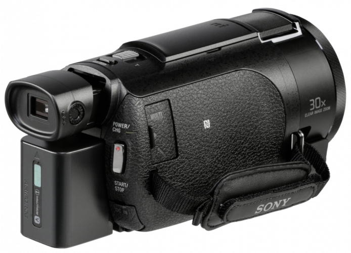 SONY FDR-AX53 (4K videokamera)