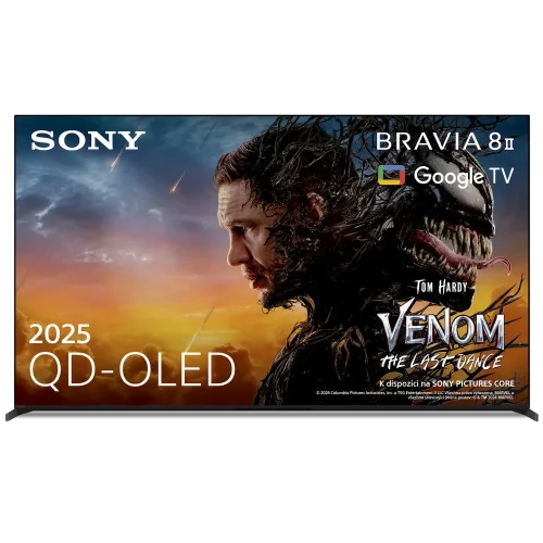 SONY BRAVIA 8 II | 55" 4K HDR QD-OLED, IMAX Enhanced, Google TV (K55XR8M2)