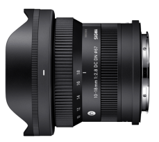 SIGMA 10-18mm F2.8 DC DN Contemporary pro Sigma L / Panasonic / Leica