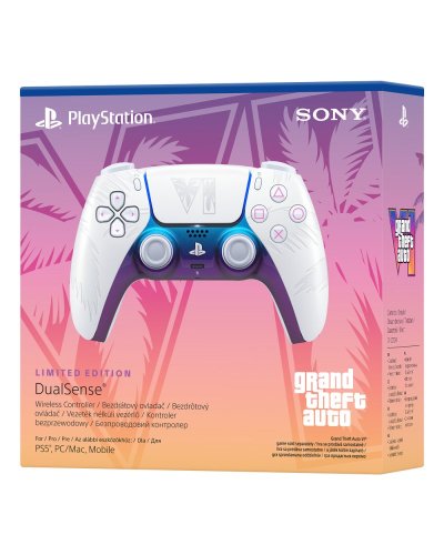 DualSense Wireless Controller – Grand Theft Auto VI White Limited Edition - 1 KUS NA OSOBU