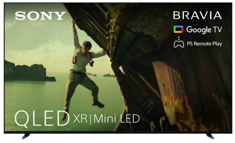 SONY BRAVIA 7 | 65" 4K HDR QLED Mini-LED, IMAX Enhanced, Android TV (K65XR70)