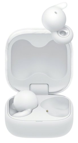 SONY LinkBuds Open Bílá - Bluetooth sluchátka (WF-L910W)