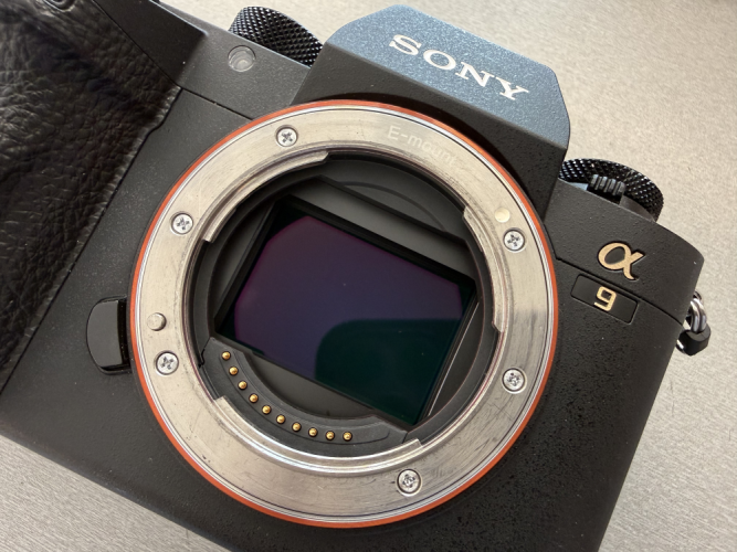 SONY Alpha A9 (MK1) tělo - bazar