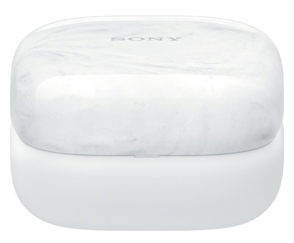 SONY LinkBuds Open Bílá - Bluetooth sluchátka (WF-L910W)