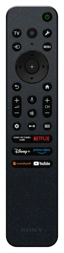 SONY RMF-TX920U (podsvícený dálkový ovladač s USB portem, TV 2024 a novější)