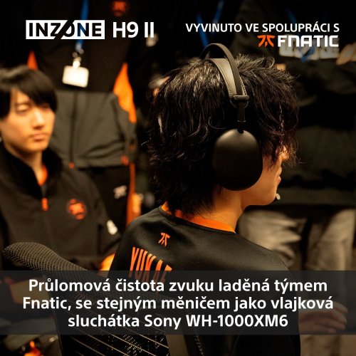 SONY INZONE H9 II Black - Gaming sluchátka (WH-G910NB)