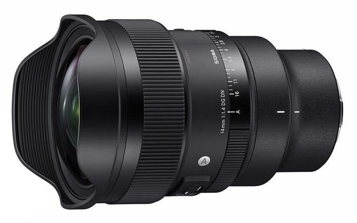 SIGMA 14mm F1.4 DG DN Art pro Sony E
