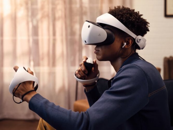 PlayStation VR2 (4K okuliare pre virtuálnu realitu + ovládače)