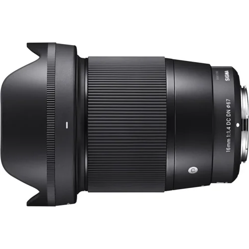 SIGMA 16mm F1.4 DC DN Contemporary pro Sony E