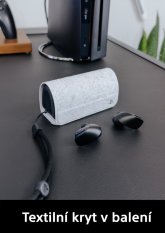 Bezdrátová earbuds sluchátka SONY PULSE Explore Midningt Black - pro konzoli PS5, PS Portal a PS VR2