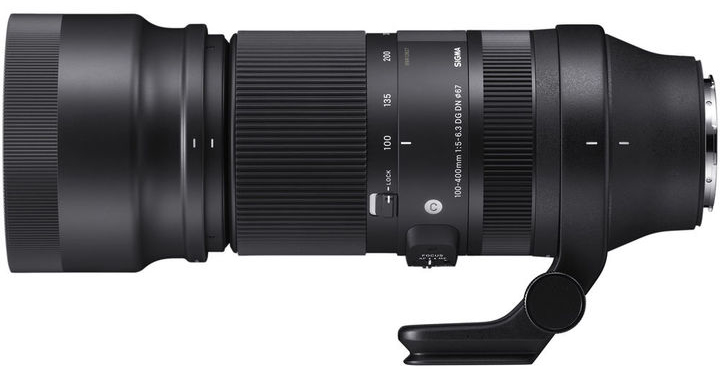 SIGMA 100-400mm F5-6.3 DG DN OS Contemporary pro Sony E