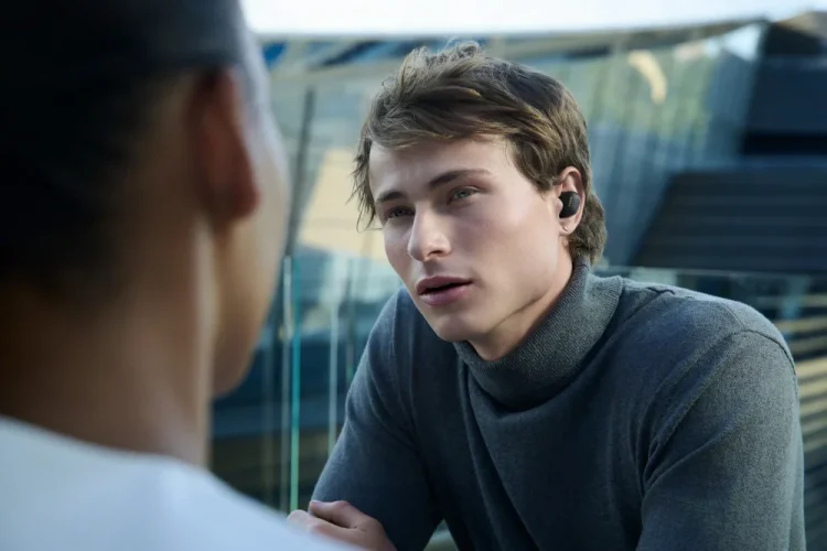 SONY WF-1000XM6 Platinum Silver (Bluetooth sluchátka s noise cancelling)