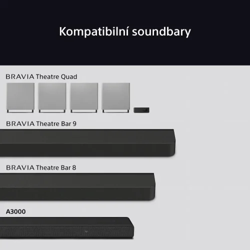 SONY BRAVIA Theatre Sub 7 - Volitelný bezdrátový subwoofer (SA-SW7)