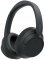 SONY WH-CH720N Černá (Bluetooth sluchátka s noise cancelling)