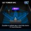 SONY ULT TOWER 9AC Black - Karaoke party systém (SRS-ULT900AC)