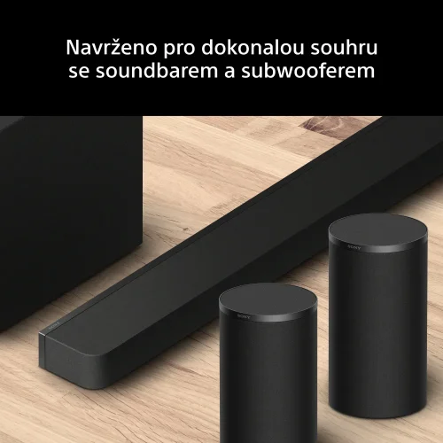 SONY BRAVIA Theatre Rear 9 | Doplňkové bezdrátové zadní reproduktory s celkovým výkonem 180 W (SA-RS9)