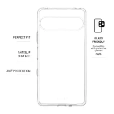 SONY Xperia 10 VII - TPU gelové pouzdro, čiré