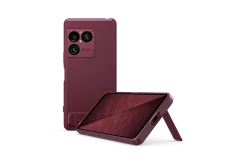 Stylový kryt pro Xperii 1 VIII - Graphite Black  (XQZCBGER)