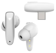FIXED Game Pods TWS herní sluchátka (kompatibilní s PS5/PS4/Nintendo Switch 1) bílá