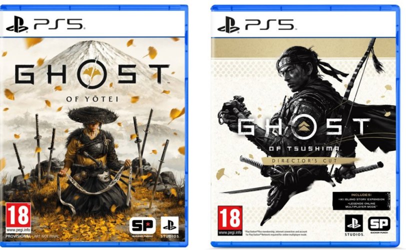 Ghost of Yotei + Ghost of Tsushima Director's Cut (PS5)