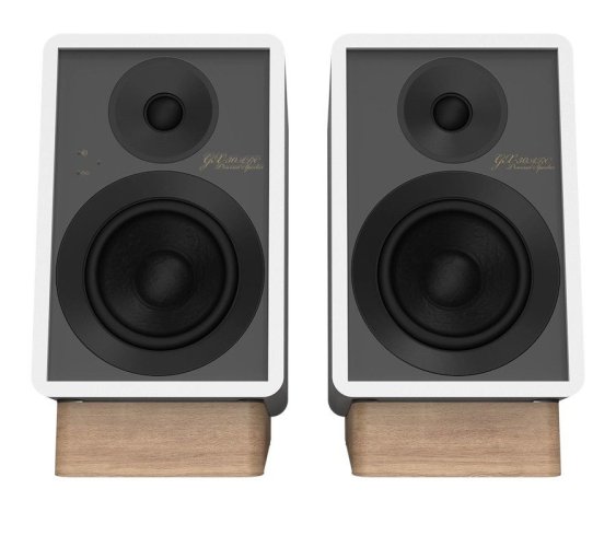 Onkyo GX-10 Bílé (aktivní regálové reproduktory 30W)