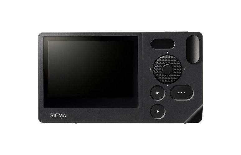 SIGMA BF Black 230GB (minimalistický fotoaparát)