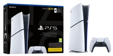 PlayStation 5 Slim, SSD 825GB Digital + hra Astro's Playroom (verze bez mechaniky)