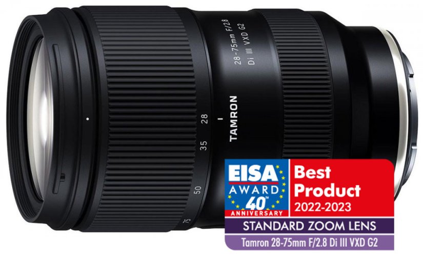Tamron 28-75mm F/2.8 Di III VXD G2 pro Sony FE